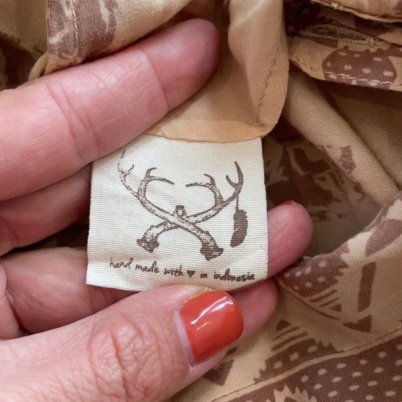 Skull Tribe Romper - Picture 7 of 10